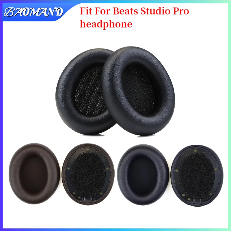 

Replacement Earpads for Beats Studio Pro Headset Headphones Leather Sleeve Earphone Earmuff