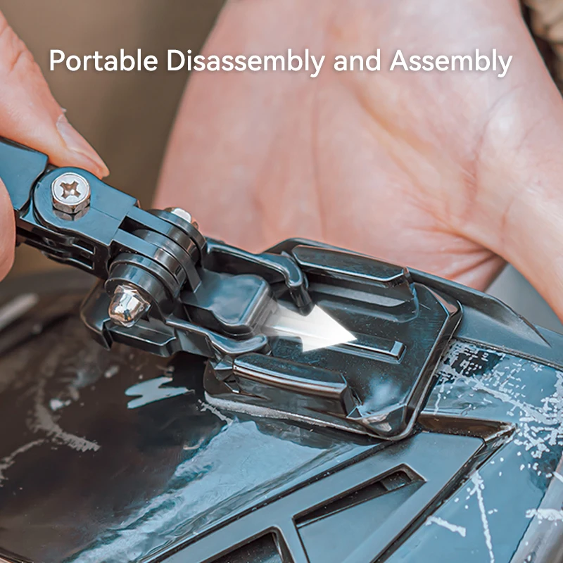 Accessories Kit for GoPro Hero 11 10 9 8 7 DJI OSMO Action 3 4 Insta360 X2 X3 Motorcycle Helmet Chin Mount for Go Pro AKASO