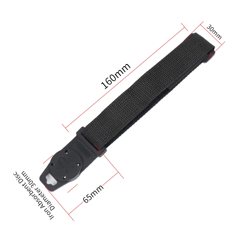 Portable Hanging Strap Magnetic Strap Magnet Hanger Kit for Multimeter Magnetic Attachment Strap