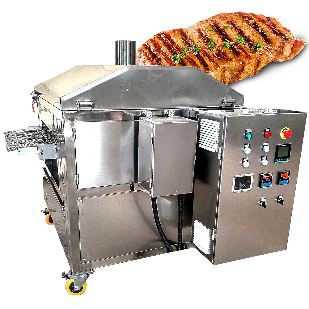Electric Sausage Grill Chicken Breast Grill Marking Machine