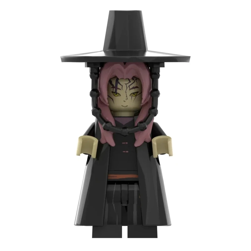 2027New product: KPop Demon Hunters Building Blocks, Rumi Assembly Model Doll, Building Blocks Toy ﻿