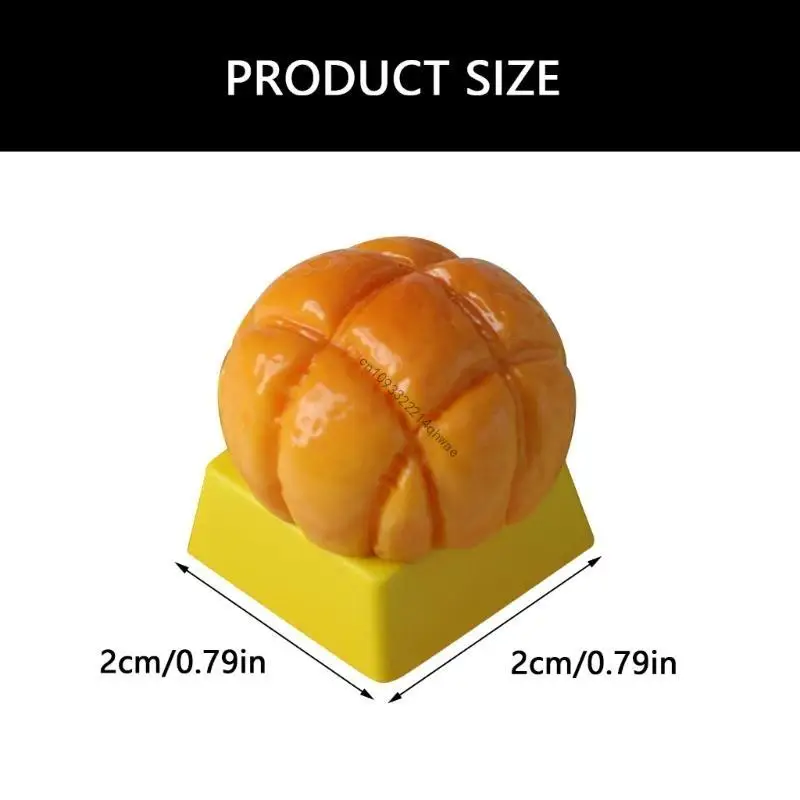

Creative Keycap Pineapples Buns/яйца желток дизайн теста для клавишных для клавиш