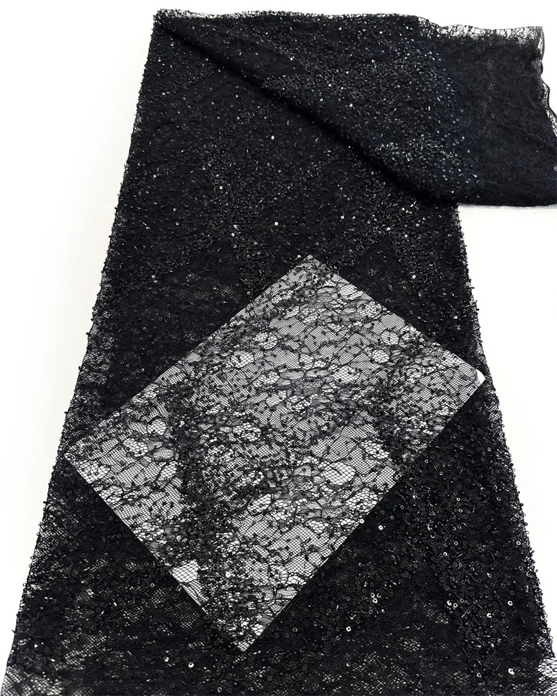 أفريقيا النيجيري مطرز الفرنسية شبكة الدانتيل مع الترتر جودة عالية 2025 التطريز الدانتيل الترتر الدانتيل لفساتين الزفاف النساء