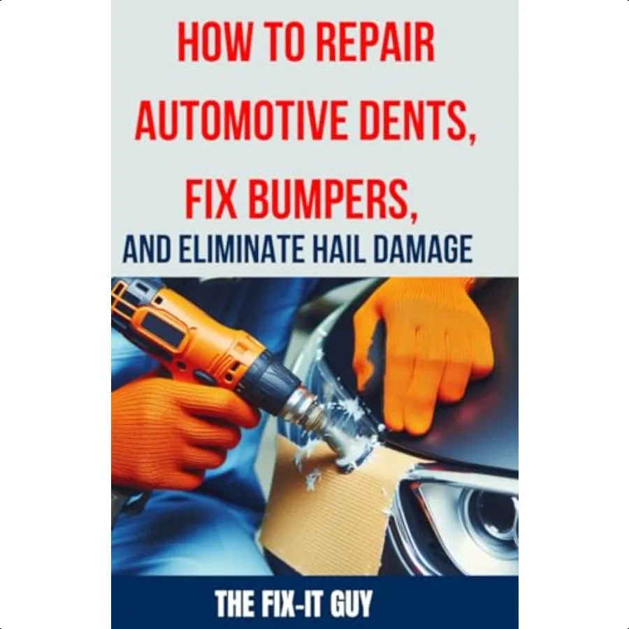 

Как ремонт автомобильных вмятин, исправляют бамперы и устраняют повреждение от града: идеальное руководство по техническому ремонту кузова.