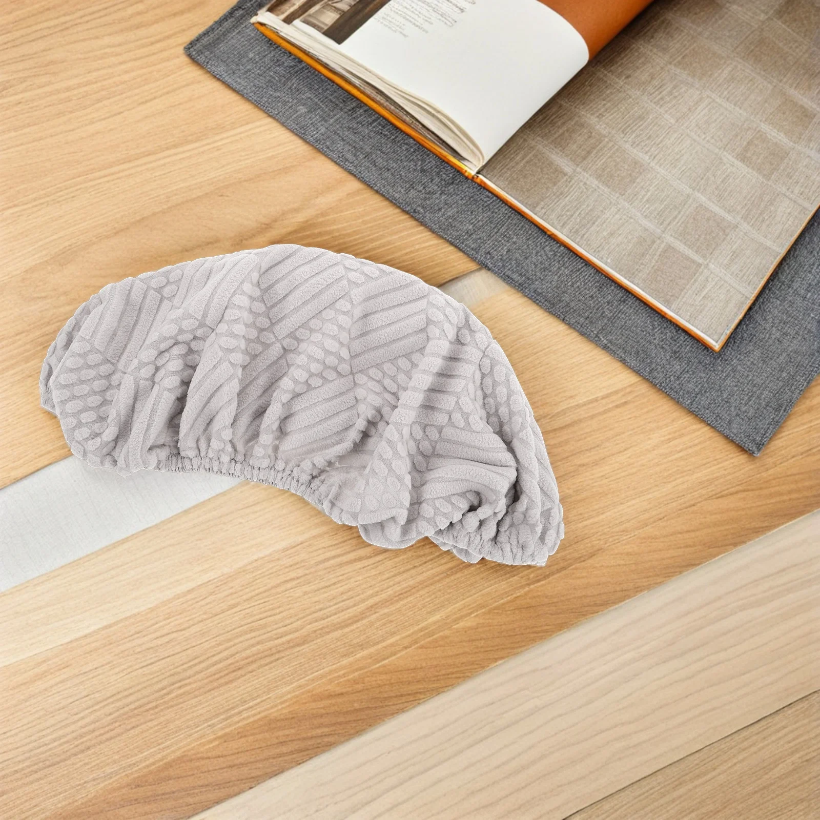 أغطية مقاعد كرسي الطعام المرنة مقاس 11-14 بوصة أغطية مستديرة قابلة للتمدد لوسائد البراز واقيات كرسي المطبخ والحفلات المنزلية