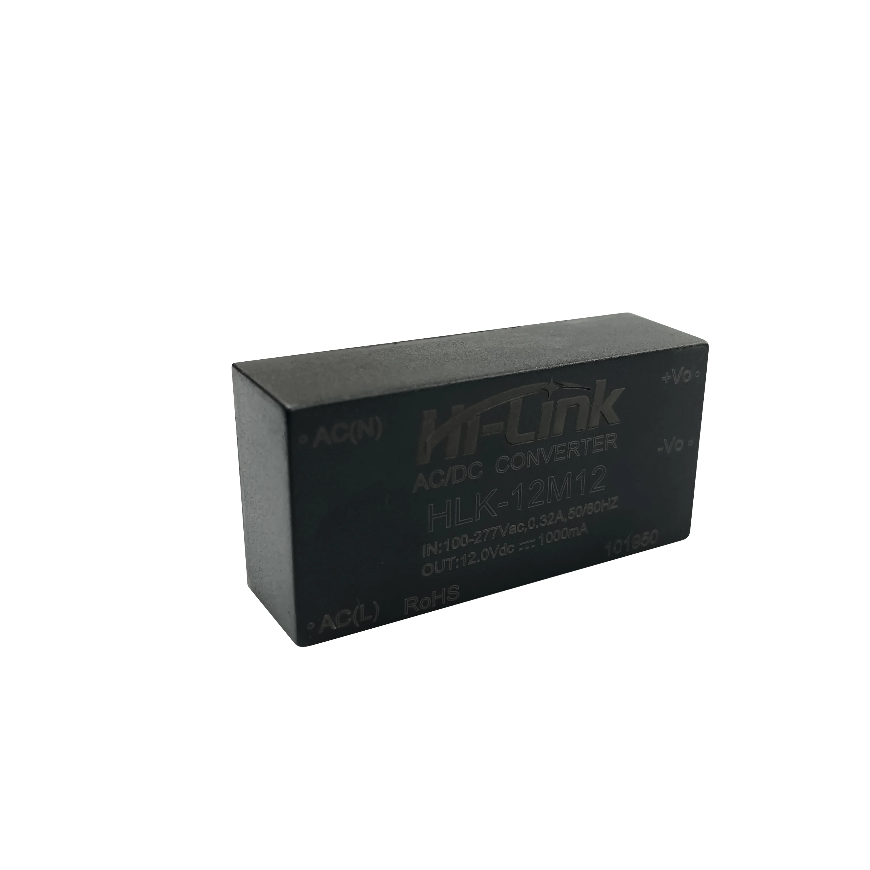 HLK-12M12 12W 1A 220V to 12V модуль питания AC DC блок питания Mini изоляционный переключатель 12M12 AC DC преобразователь