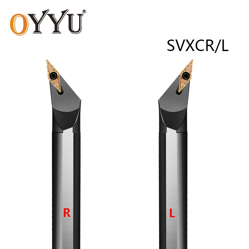 OYYU S10K-SVJCR11 S12M-SVJCR11 S16Q-SVJCR11 S20R-SVJCR11 S25S-SVJCR16 SVJCR SVJCL CNC 20mm Lathe Tools Carbide Insert Holder