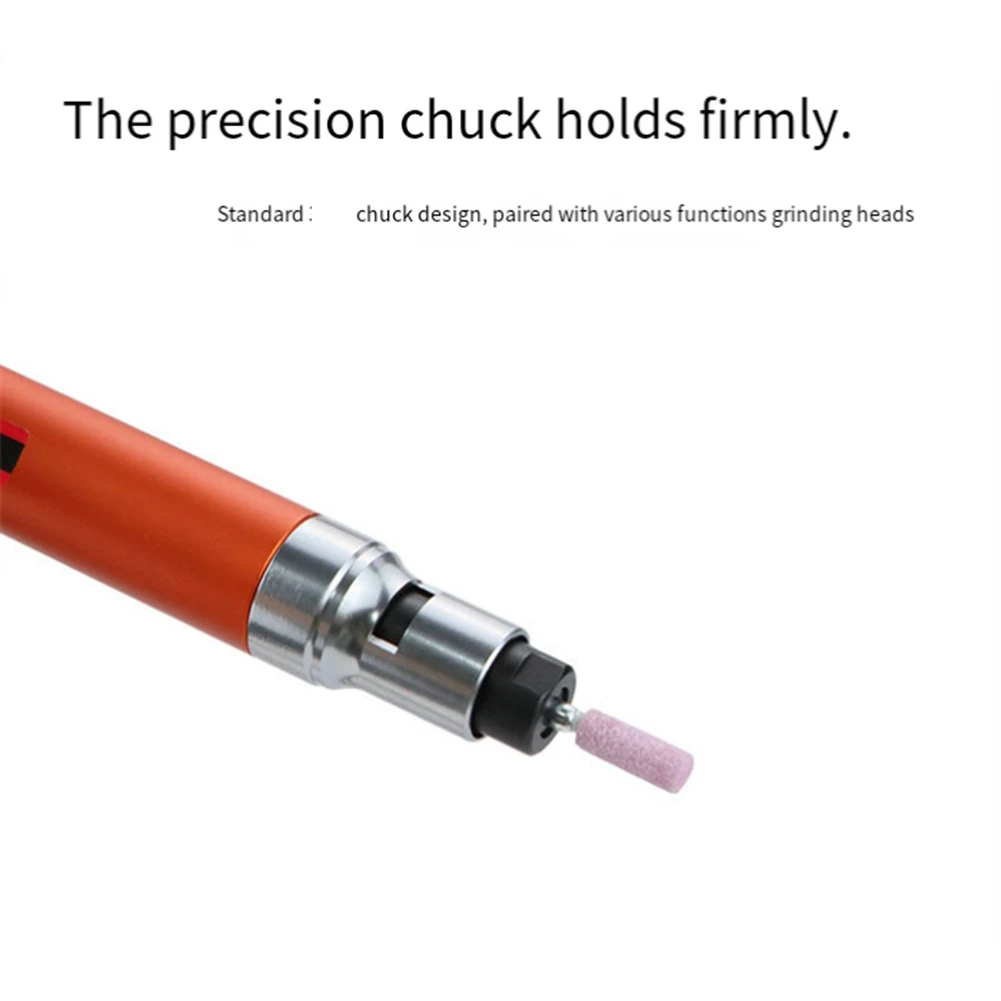 Pneumatic Wind Grinder Min Polisher Grinding Machine High Speed Air Micro Die Grinder Pencil Air Engraving Tools A2-AT30