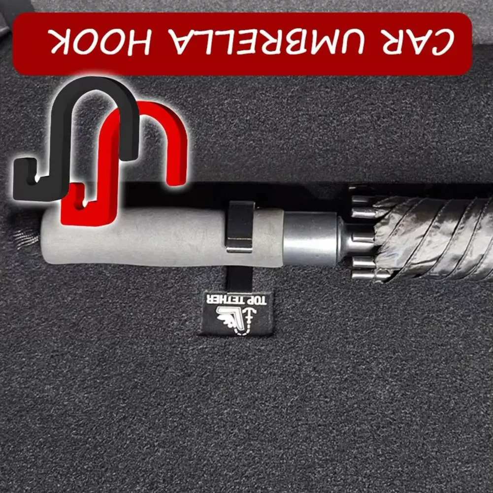 

2-Piece Heavy-Duty Car Seat Hooks Automotive Headrest Purse Holder Organizer for Water Bottle And Wallet