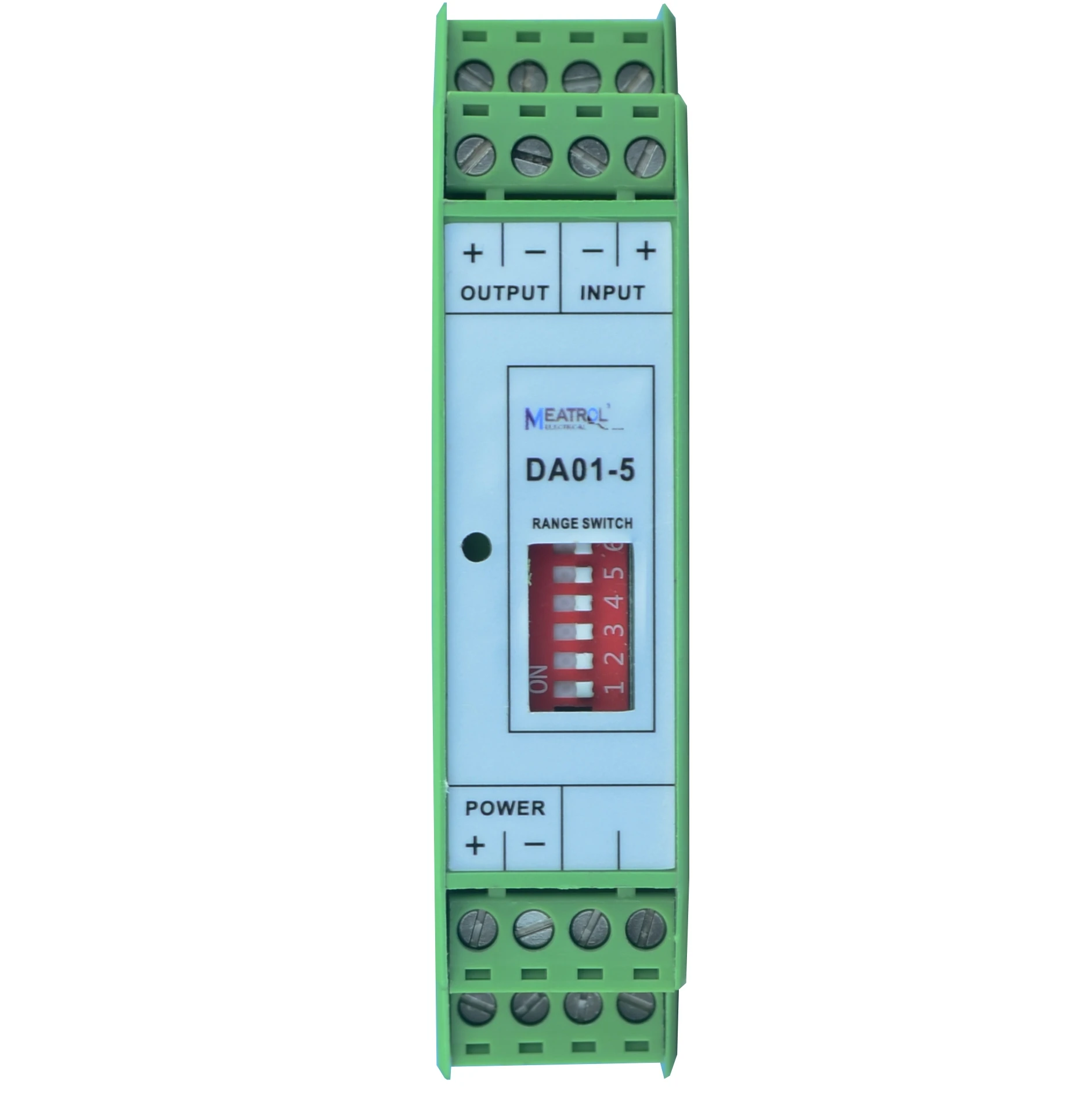 

OEM High Read Accuracy 0.5% 1A Output Rogowski Coil Integrator 5 Rated Selectable Current Ntegrator