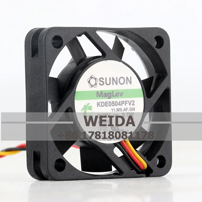 SUNON/ Build 5V 0.7W KDE0504PFV2 4cm 4010 Suspension Maglev charger Silent fan