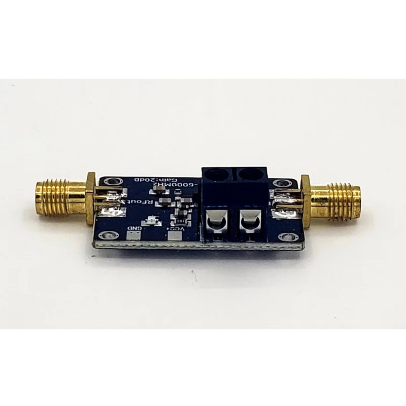 SBB5089 Module RF Amplifier 50M-6GHz 20dB Gain High Performance Low Noise Amplifier LNA Module