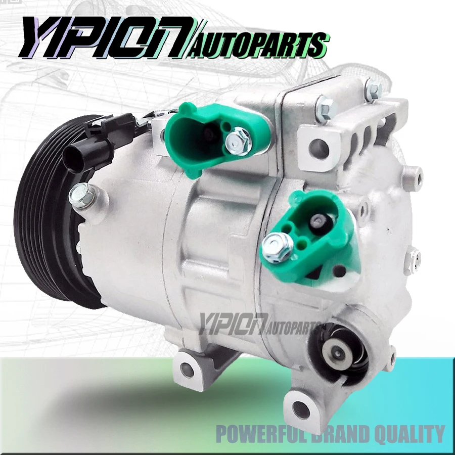 AC Compressor For Hyundai veracruz Azera Santa Fe Sonata 977013K720 97701-3K720 97701-3K125  97701-2B200 97701-2B250 VS18M