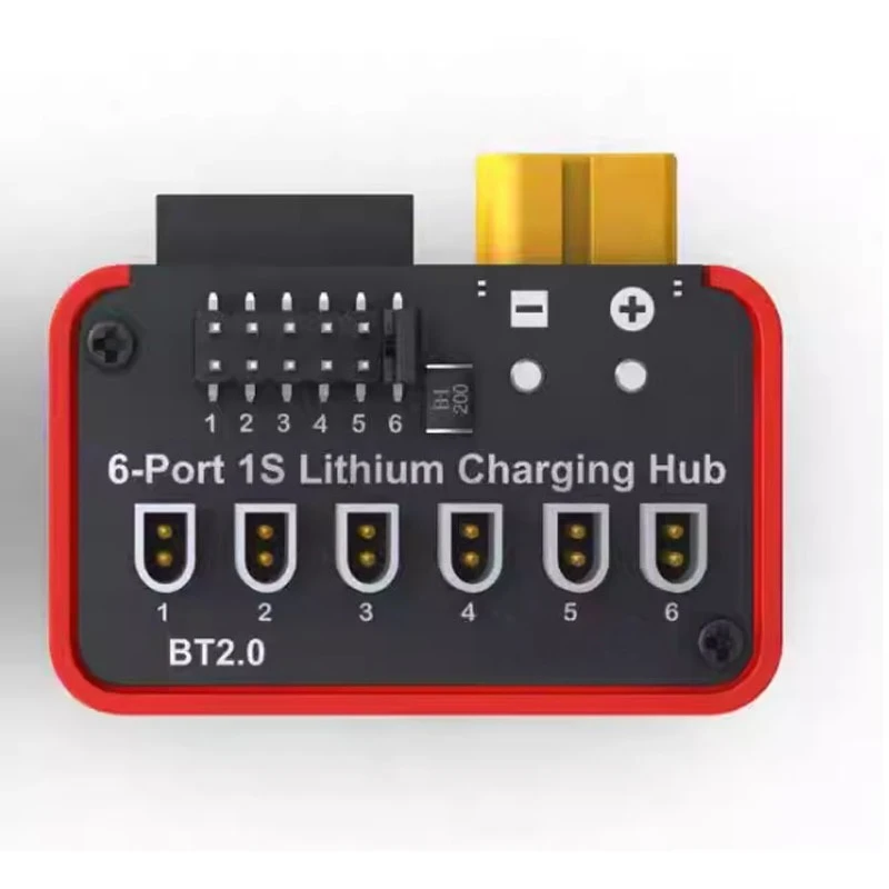 Charger 1S LiPo charging expansion module is suitable for PH2.0/BT2.0 adapter board