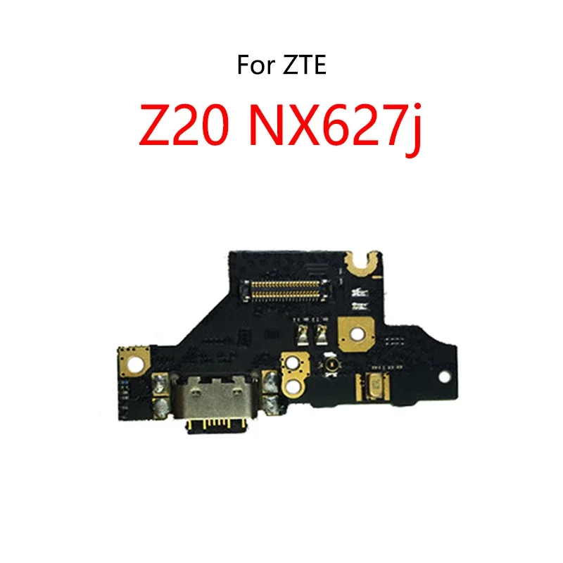 Pop USB Charge Dock Socket Port Jack Plug Connector Flex Cable For ZTE Nubia Z20 NX627J Z30 Pro NX667j Charging Board Module