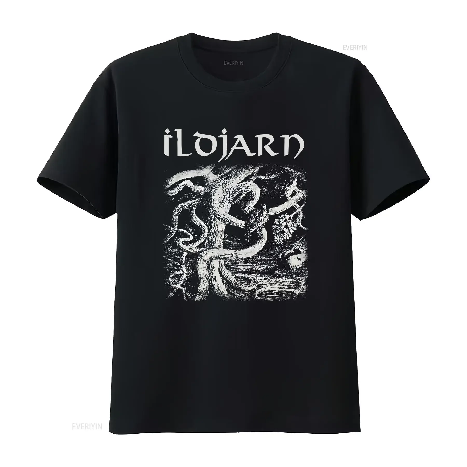 ILDJARN Forest Emperor T Shirt Full Size S 5XL vintage Washed Stylish Comfortable homme Breathable Top For Everyday Wear Soft