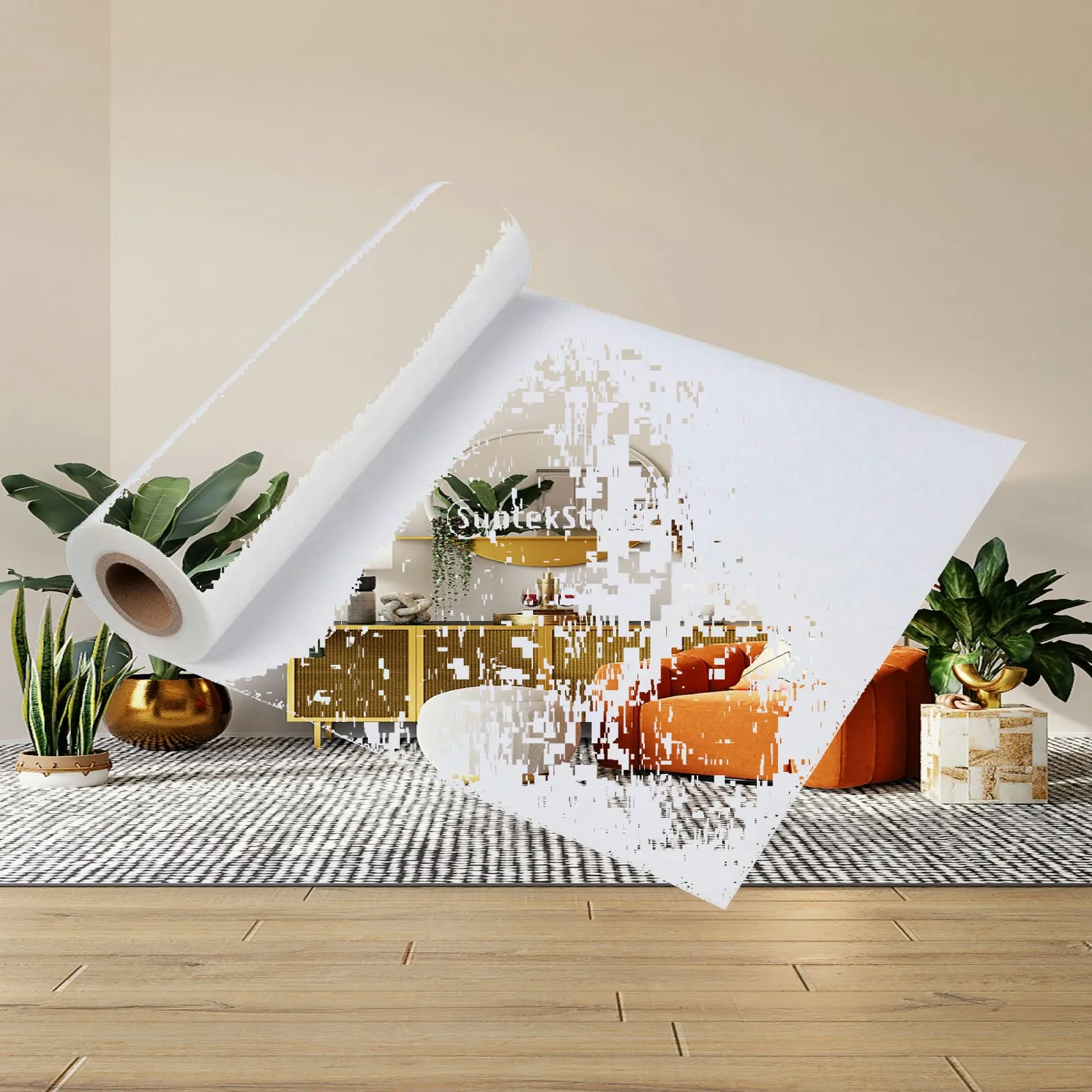 Thermal Laminator Film Roll 21 Micron for Document Smudge Defense and Clean Professional Finish