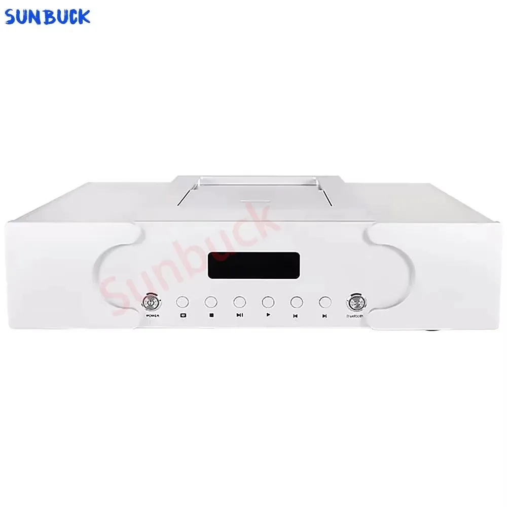 

Sunbuck TDA1541A CD-плеер Hi-Fi высококачественный CD-плеер домашний RCA XLR без потерь высококачественный Bluetooth-плеер TDA1541A CD-плеер