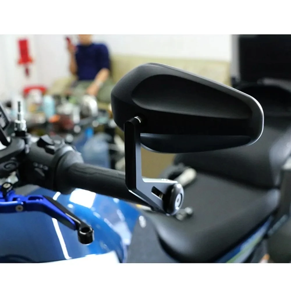 Motorcycle Handlebar Mirror For DUCATI MONSTER 950 937 MONSTER+ 696 796 821 1100 R 2023-2024 Handle Lever-End Mirrors