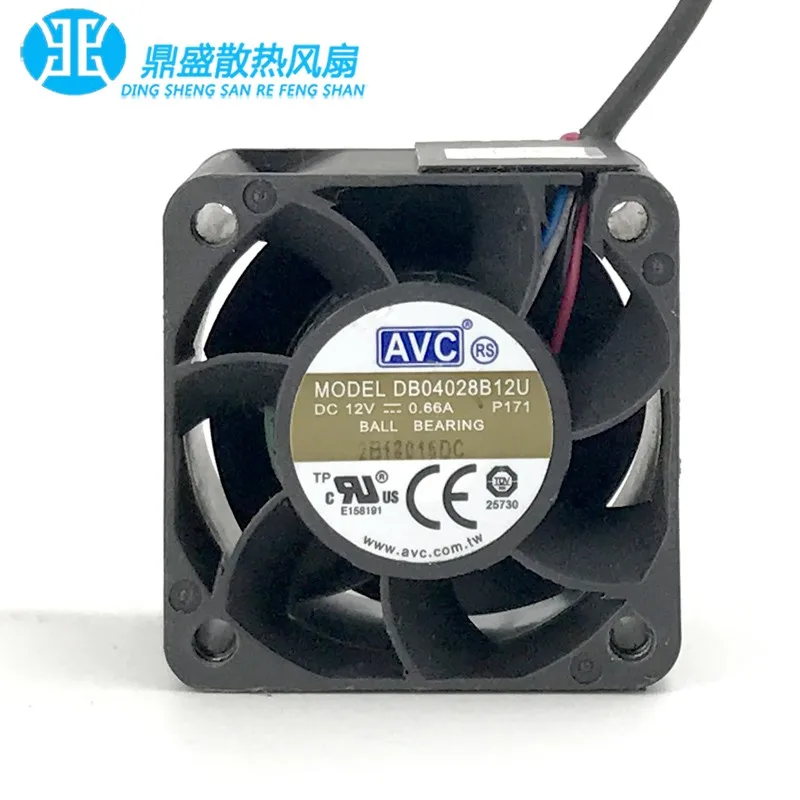1pcs * DB04028B12U ORIGINAL NEW COOLING FAN DC12V 0.66A 4028 40*40*28mm RADIATOR