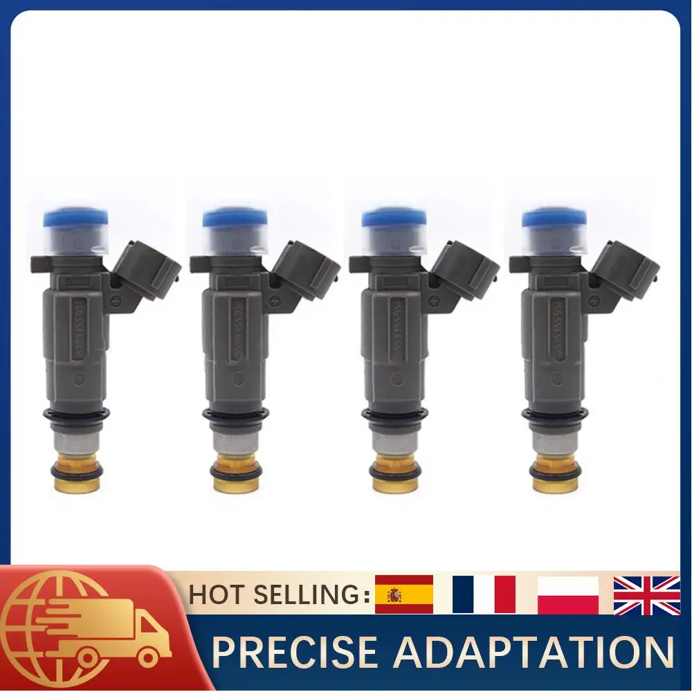 4PCS Fuel Injectors…