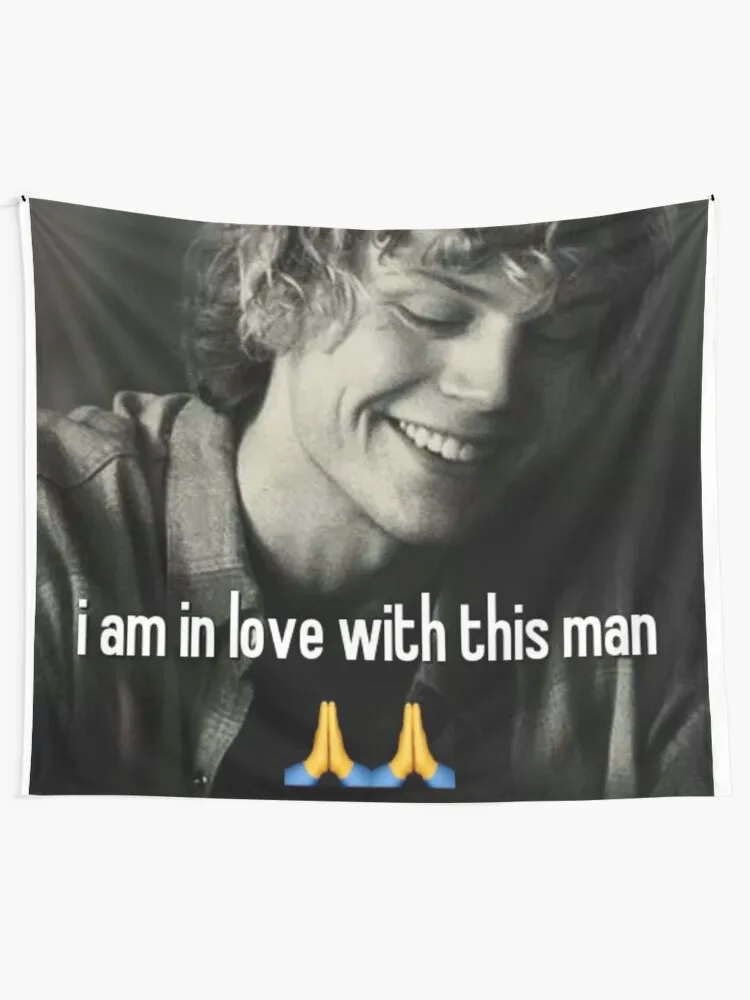 evan peters Tapestry Carpet Wall Cute Room Decor