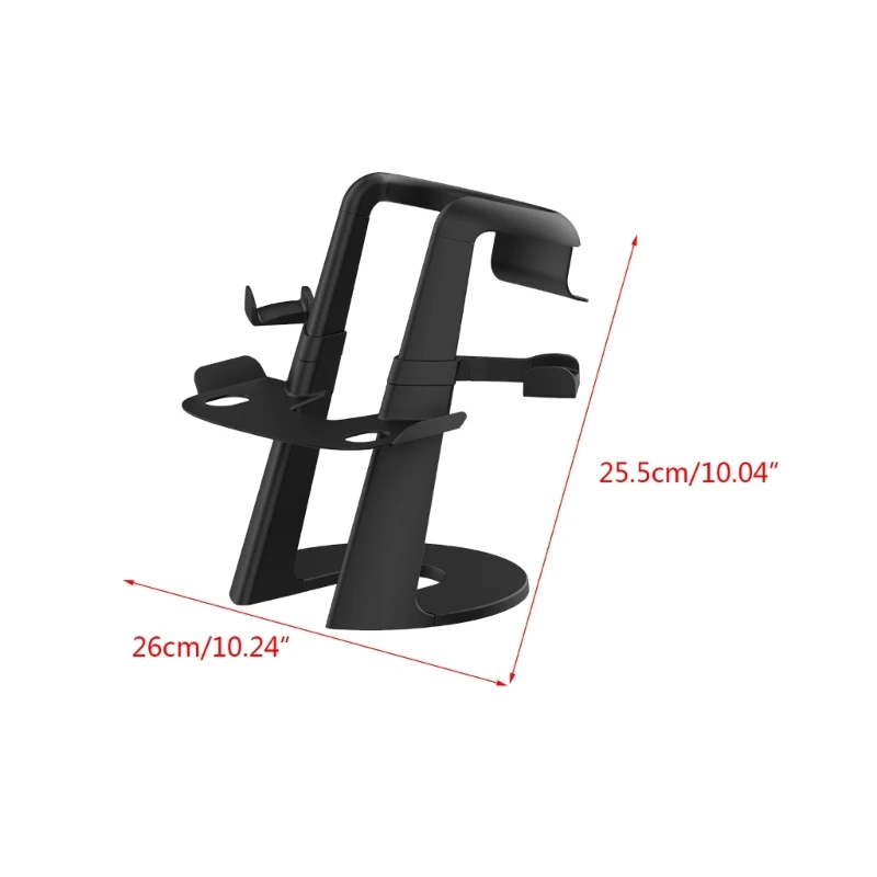Stand Multifungsi Headset Stand Display Holder untuk PS 2 4 Headset Display Holder Mount Rak Stasiun