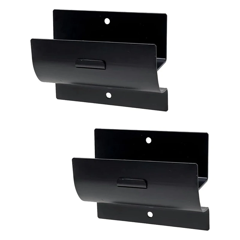 

Heavy-Duty Ladder Hanger-Wall Mount Ladder Hooks For Ladder Storage-Wheelbarrow Hangers For Garage Wall-2 Pack Durable