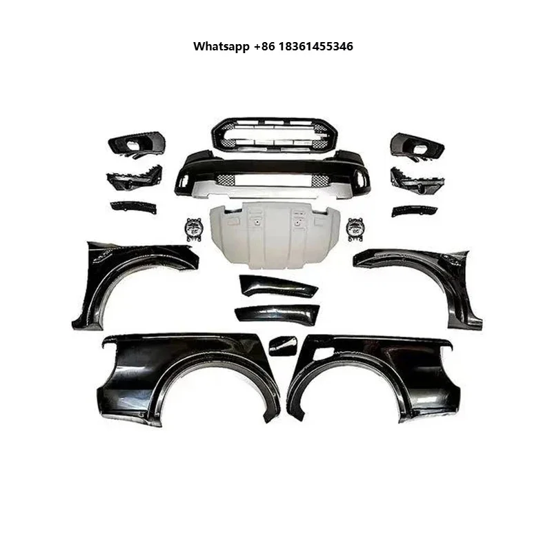 

For 2012-2021 T7 T8 Models Upgrade Raptor Lite Style High Quality Hot Selling Auto Body Kits Facelift Refit Body Systems