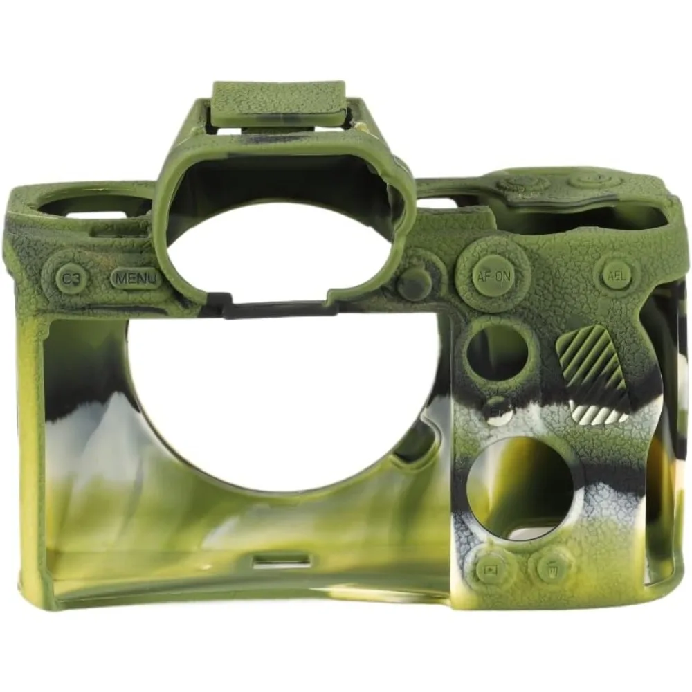 

High Quality Soft Silicone For Sony A1 Rubber Camera Protective Body Case Skin Camera Bag protector cover