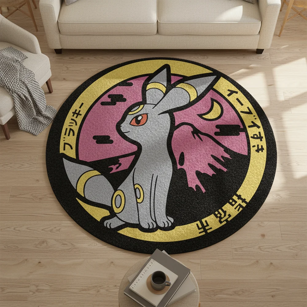Pokemon Umbreon Anime Rug Kawa - Accessories For Your Gaming Room 评论和价格