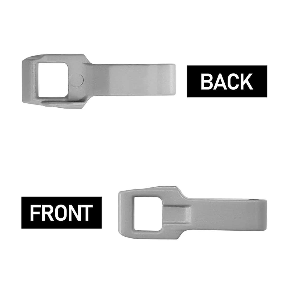 COFA 2PCS MFG63099101 Washer Door Lock Strik for Front Load Elite Washing Machine Door Hook Locker Replace