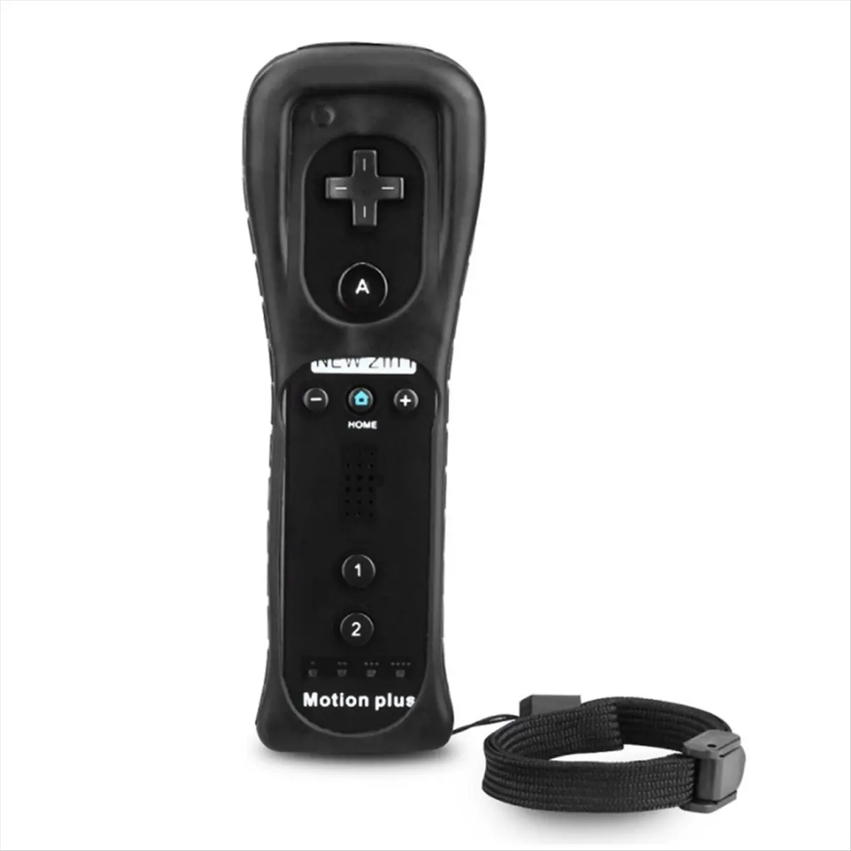 

Пульт дистанционного управления HFES 2 в 1, геймпад для консоли Nintendo Wii, джойстик, черный