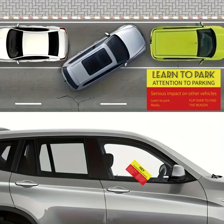 100 шт., парковочная карта