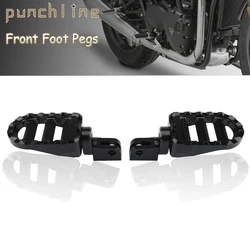 For Street Twin 900 Speed Twin 900 Street Cup 900 Street Triple 765 /R/S/RS Speed Twin 1200 Front Foot Pegs Adjustable Footrests