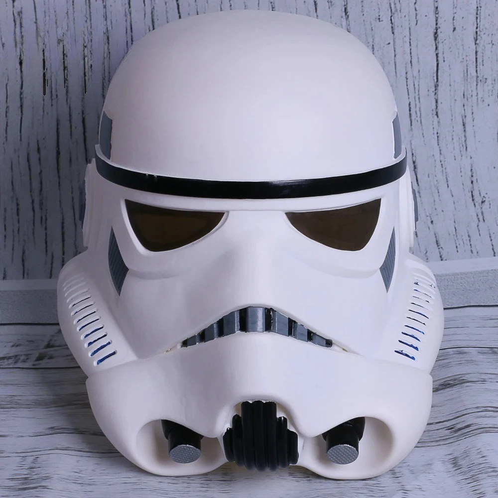 Cosplay SW kask szturmowiec kaski maska ​​poręczne maski pełna twarz twarde pcv dorosły mężczyzna rekwizyt na imprezę Halloween