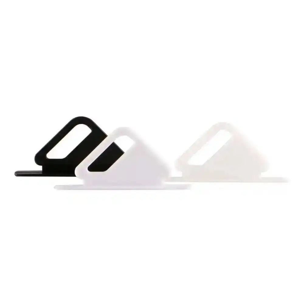 Ganci per linguette appese con manico in cartone per scatola di cartone in plastica in PVC su grucce per borse per scatole di pacchetti di merci