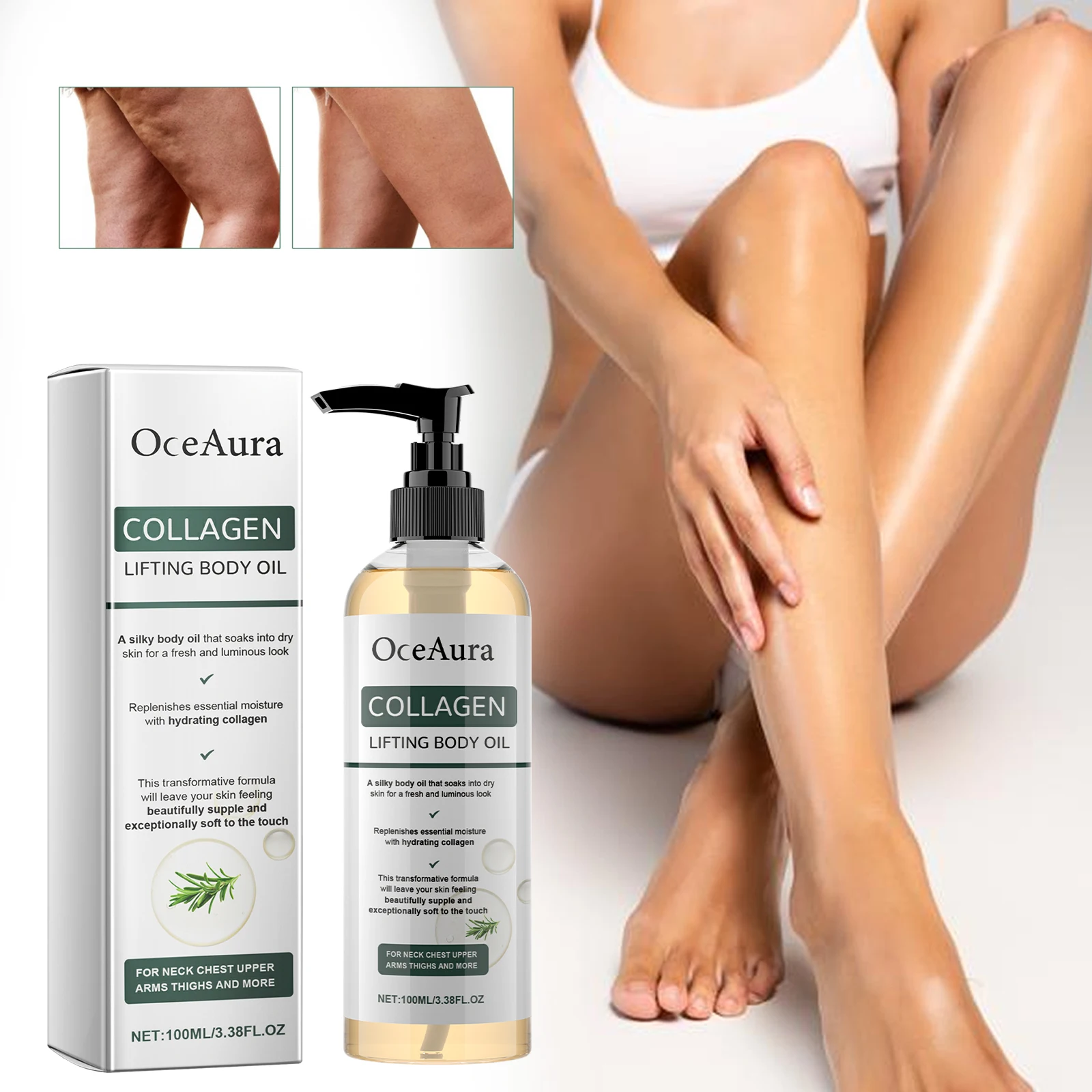 Body Care Gel - Soothing Topical Formula for Joints, Knees, Elbows & Shoulders with Enhanced Comfort and Lasting Relief