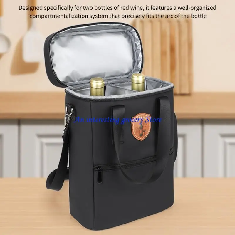 652D Flexible Heated Bottle Holder Constructed From Strong PVC Substance Accommodates 2 Bottles Excellent For expeditions And