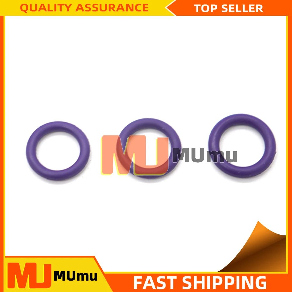 270pc/set Air Conditioning Rubber Washer Assortment For R22 R134a Purple Seal O-ring Gaskets 18 Sizes Standard Parts