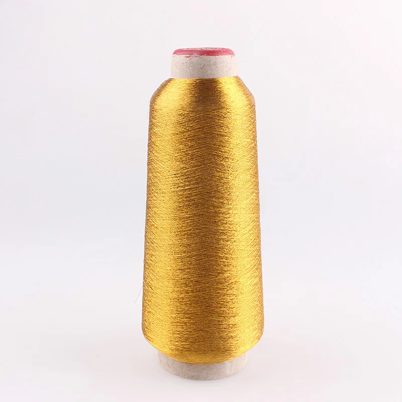 3500M/Roll DMC Floss Metallic Embroidery Gold Threads For Sewing Craft Machine DIY Sewing Fabric Accessories For Clothes F