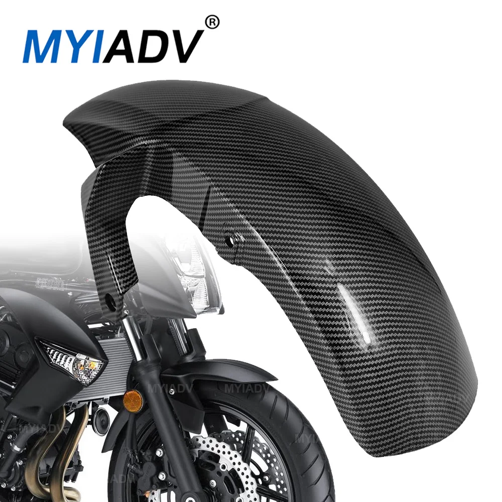

Motorcycle Front Mudguard Fender Wheel Cover Splash Guard Protector For KAWASAKI ER6N ER6F For NINJA 650 650R ZX-650 2012-2016