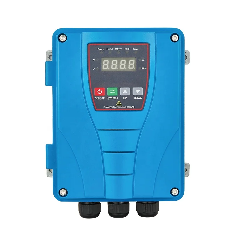 24V 48V 72V 110V DC Brushless Solar Water Pump Drive Unit 1500 Watt