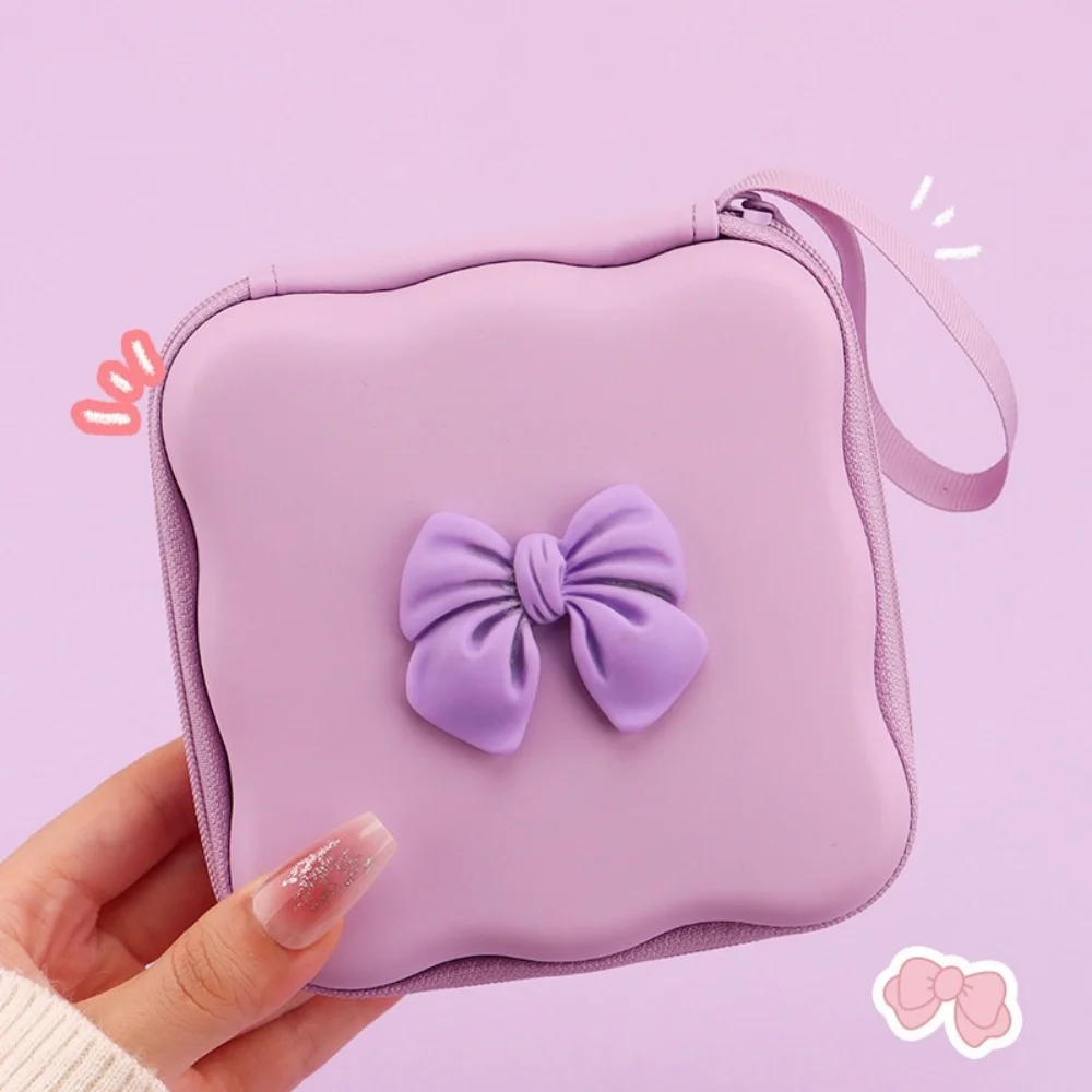 Digital Gadgets Organizer Compact Portable Earphone Case Travel Cable Organizer Wear-Resistant Multi Functional Storage Box