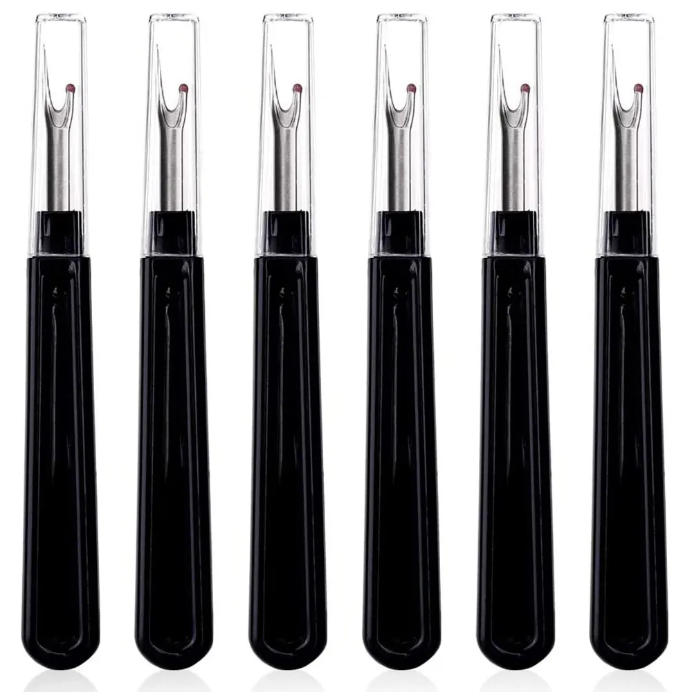 Sewing Seam Ripper Black Stitch Rippers for Sewing Crafting Removing Threads Remove Stitch Unpicker for Needlework DIY Sewing