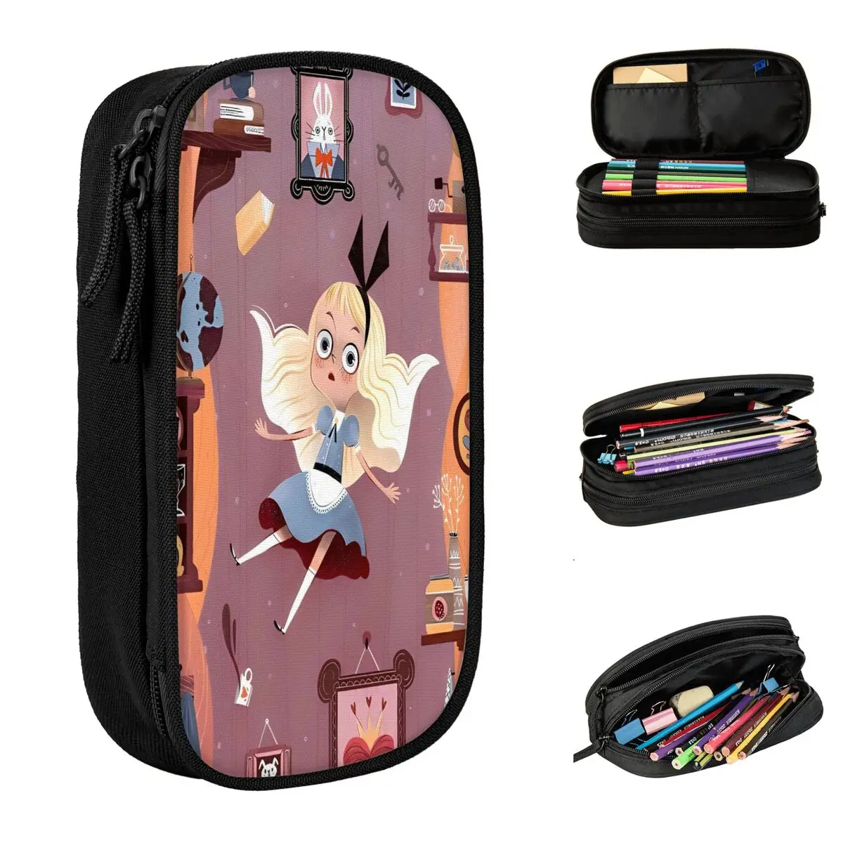 estojo-de-lapis-retro-alice-no-pais-das-maravilhas-caixa-de-lapis-escolar-estojo-de-lapis-para-meninos-e-meninas-organizador-de-papelaria-com-padrao-de-ziper