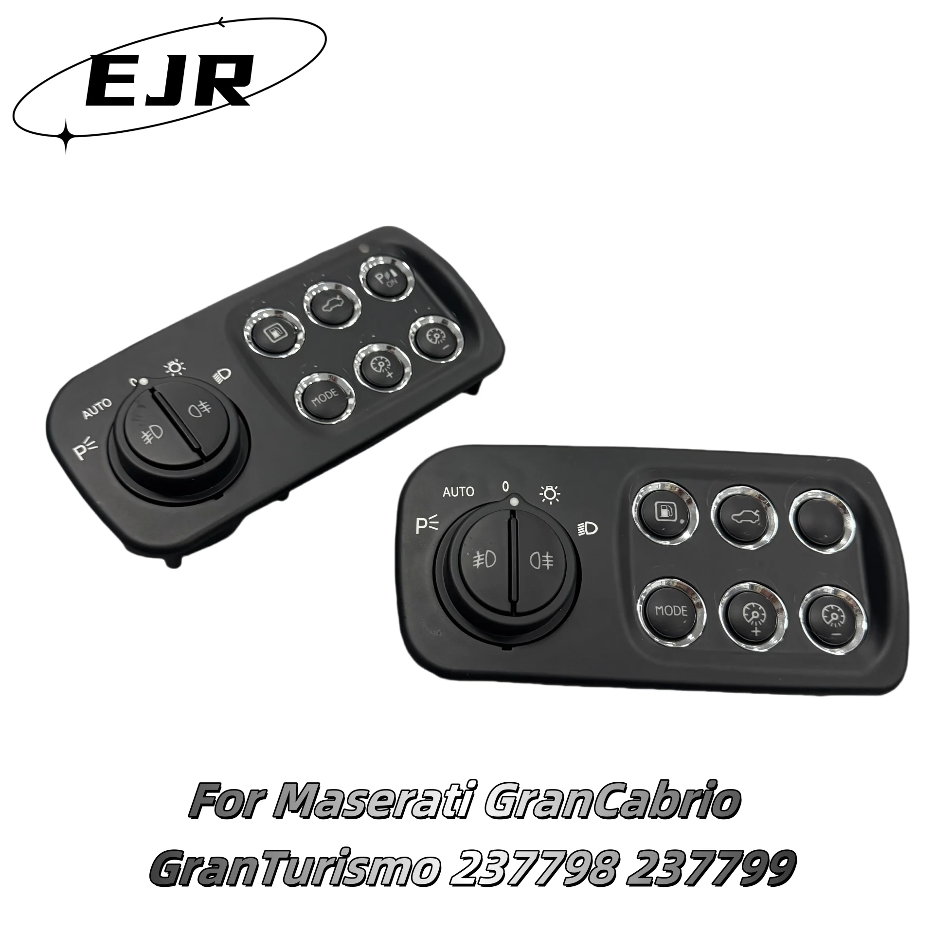 

For Maserati GranCabrio GranTurismo DASHBOARD SWITCH PANEL Front park sensors EU CN US CD JP ME 237798 237799 good quality
