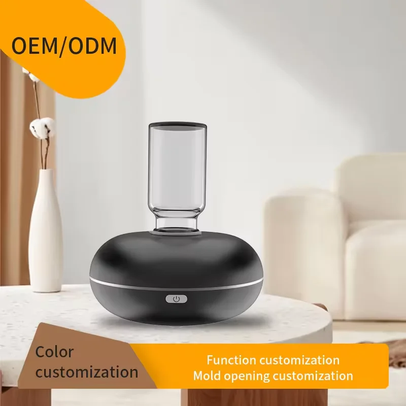 逆自動誘導アロママシン充電式香り車芳香剤水なしバブル香りディフューザーエッセンシャルオイル