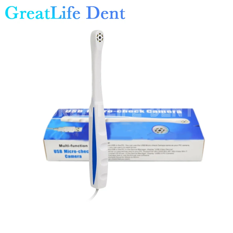 

GreatLife Dent 6 Led Intra Dental Tools Usb Chamber Dentist Device Teeth Photo Shoots Teeth Whitening Intraoral Camera