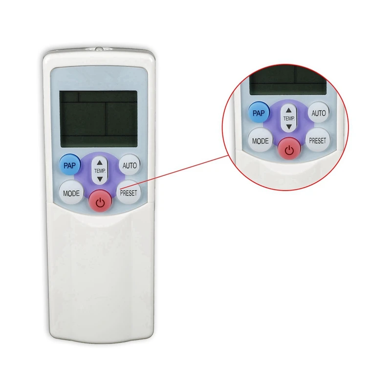 Smart-2X تكييف الهواء التحكم عن بعد استبدال مباشر لتوشيبا WH-H01EE WC-H04JE